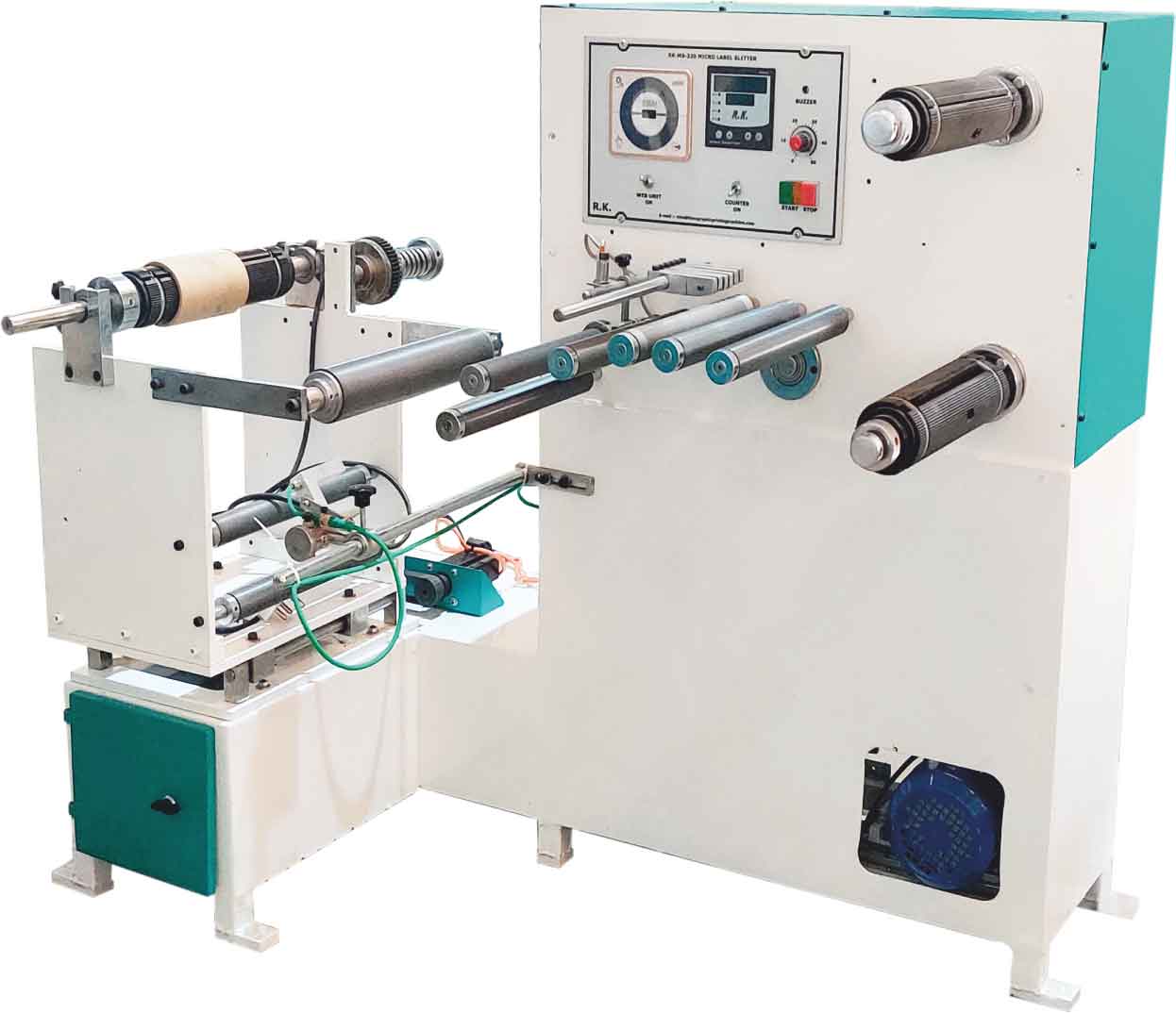 Micro Slitter Machine